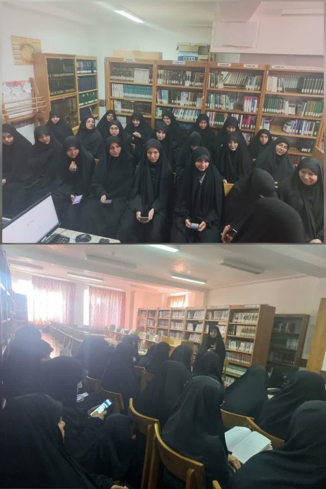 برگزاری کارگاه مقاله‌نویسی گام به گام در مدرسه علمیه الزهرا سلام‌الله‌علیها در قروه