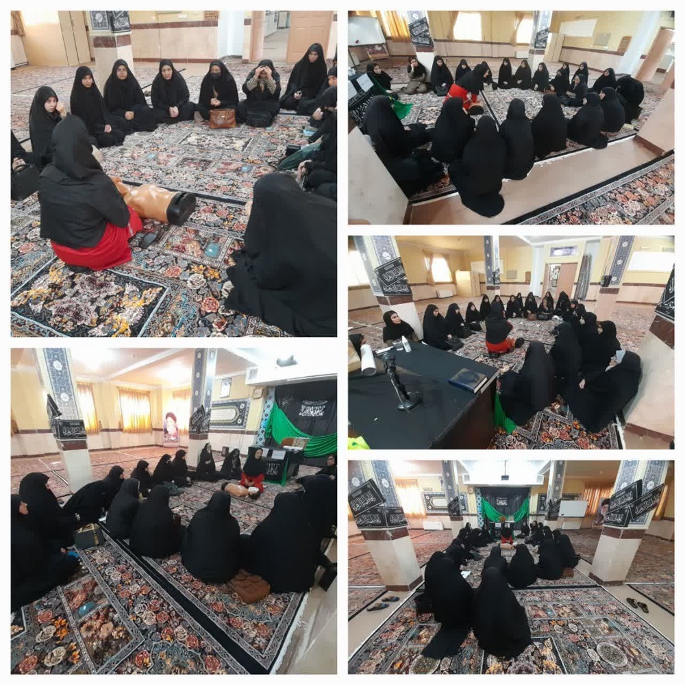 برگزاری سلسله جلسات آموزشی هلال‌احمر در کامیاران