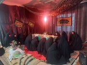 بیش از ۱۰۰ نشست بصیرتی و عزاداری به مناسبت ایام فاطمیه در مدارس علمیه خواهران استان یزد