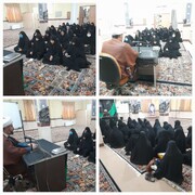 برگزاری جلسه اخلاق با حضور امام جمعه محترم شهرستان کامیاران