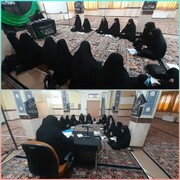 برگزاری سومین جلسه از کلاس‌های آموزشی قرآن در حوزه علمیه فاطمه الزهرا سلام‌الله‌علیها کامیاران