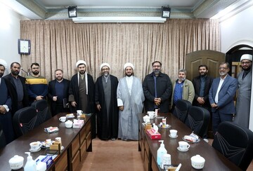 تصاویر/ بازدید مدیر حوزه های علمیه خواهران از خبرگزاری حوزه