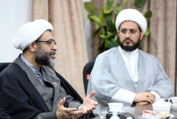 تصاویر/ بازدید مدیر حوزه های علمیه خواهران از خبرگزاری حوزه