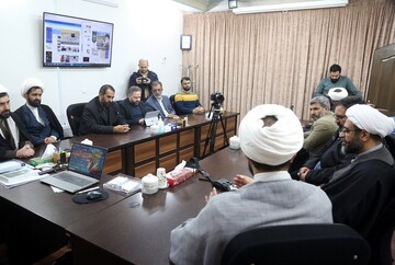 تصاویر/ بازدید مدیر حوزه های علمیه خواهران از خبرگزاری حوزه