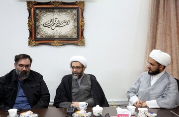 تصاویر/ بازدید مدیر حوزه های علمیه خواهران از خبرگزاری حوزه