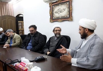 تصاویر/ بازدید مدیر حوزه های علمیه خواهران از خبرگزاری حوزه