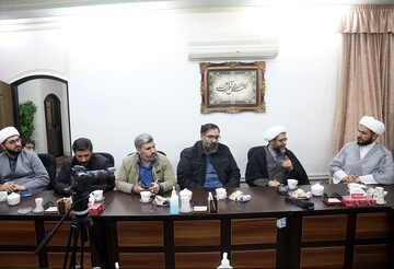 تصاویر/ بازدید مدیر حوزه های علمیه خواهران از خبرگزاری حوزه