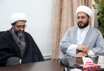 تصاویر/ بازدید مدیر حوزه های علمیه خواهران از خبرگزاری حوزه