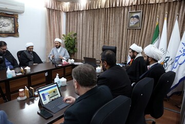 تصاویر/ بازدید مدیر حوزه های علمیه خواهران از خبرگزاری حوزه