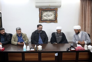 تصاویر/ بازدید مدیر حوزه های علمیه خواهران از خبرگزاری حوزه