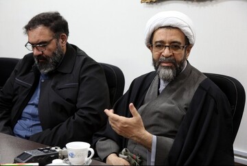 تصاویر/ بازدید مدیر حوزه های علمیه خواهران از خبرگزاری حوزه