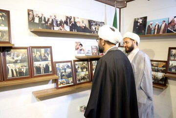 تصاویر/ بازدید مدیر حوزه های علمیه خواهران از خبرگزاری حوزه