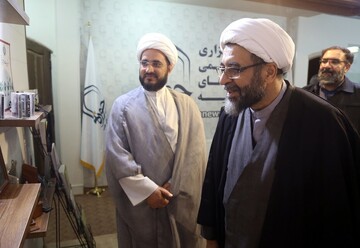 تصاویر/ بازدید مدیر حوزه های علمیه خواهران از خبرگزاری حوزه