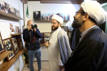 تصاویر/ بازدید مدیر حوزه های علمیه خواهران از خبرگزاری حوزه