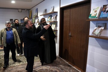 تصاویر/ بازدید مدیر حوزه های علمیه خواهران از خبرگزاری حوزه