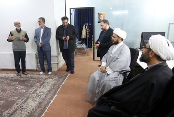 تصاویر/ بازدید مدیر حوزه های علمیه خواهران از خبرگزاری حوزه