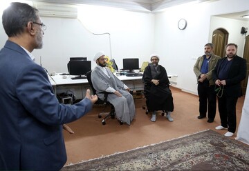 تصاویر/ بازدید مدیر حوزه های علمیه خواهران از خبرگزاری حوزه