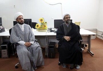 تصاویر/ بازدید مدیر حوزه های علمیه خواهران از خبرگزاری حوزه