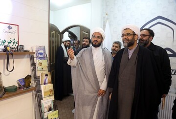 تصاویر/ بازدید مدیر حوزه های علمیه خواهران از خبرگزاری حوزه