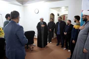 تصاویر/ بازدید مدیر حوزه های علمیه خواهران از خبرگزاری حوزه
