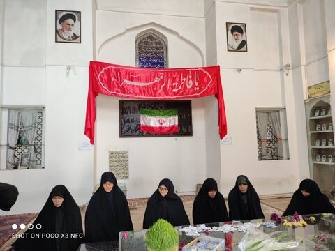 تصاویر/ مراسم گلباران مزار شهدای گمنام در ساوه