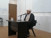 بازدید مسئولین حوزه علمیه خواهران خوزستان از مدرسه علمیه حضرت زینب(س) امیدیه+ عکس