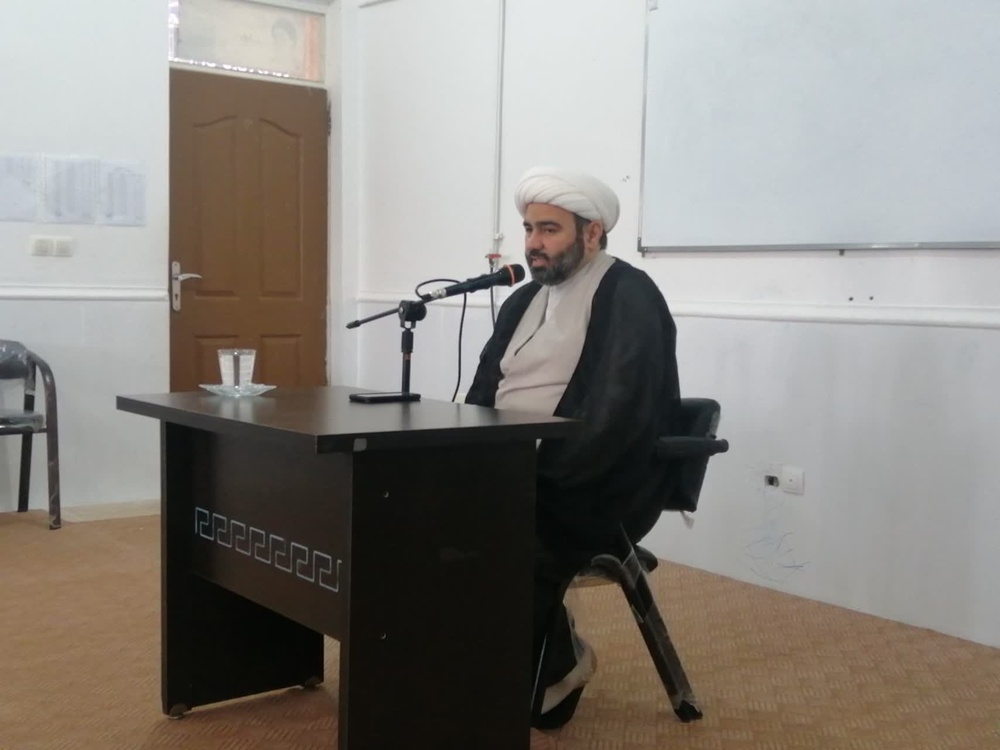 بازدید مسئولین حوزه علمیه خواهران خوزستان از مدرسه علمیه حضرت زینب(س) امیدیه+ عکس