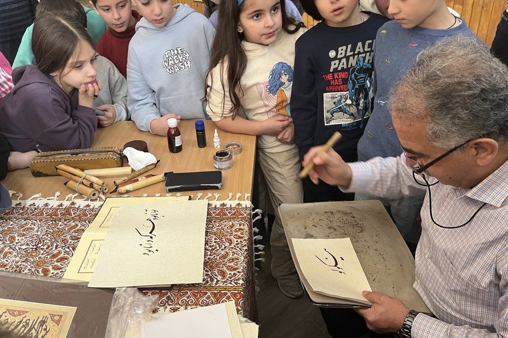 تفلیس میزبان نمایشگاه عکس «خانواده و سنت‌های ایرانی» شد