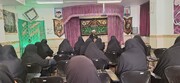 تأکید مدیر حوزه علمیه خواهران استان اصفهان در تربیت اخلاقی طلاب در کنار آموزش علمی