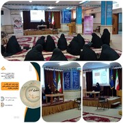 جلسه ملاقات عمومی معاون پژوهش حوزه علمیه تخصصی ریحانه‌النبی در آستانه هفته پژوهش