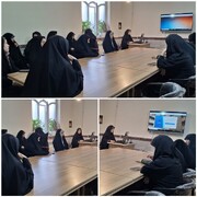 برگزاری کارگاه مهارت‌افزایی پژوهشی در حوزه علمیه فاطمه‌الزهرا بیجار