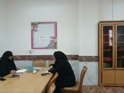 برگزاری مصاحبه مبلغان برای تشکیل پرونده تبلیغی و دریافت کد تبلیغی