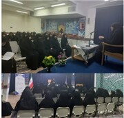 برگزاری نشست پژوهشی با محوریت فرهنگ فاطمی در مرکز تخصصی الزهراء قروه