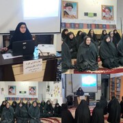 برگزاری کارگاه مهارت‌افزایی کار با نرم‌افزارهای پژوهشی ویژه اساتید و طلاب حوزه علمیه خواهران آبدانان