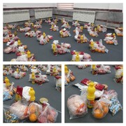 اهدای بسته‌های معیشتی ویژه شب یلدا به خانواده‌های تحت حمایت در بیجار