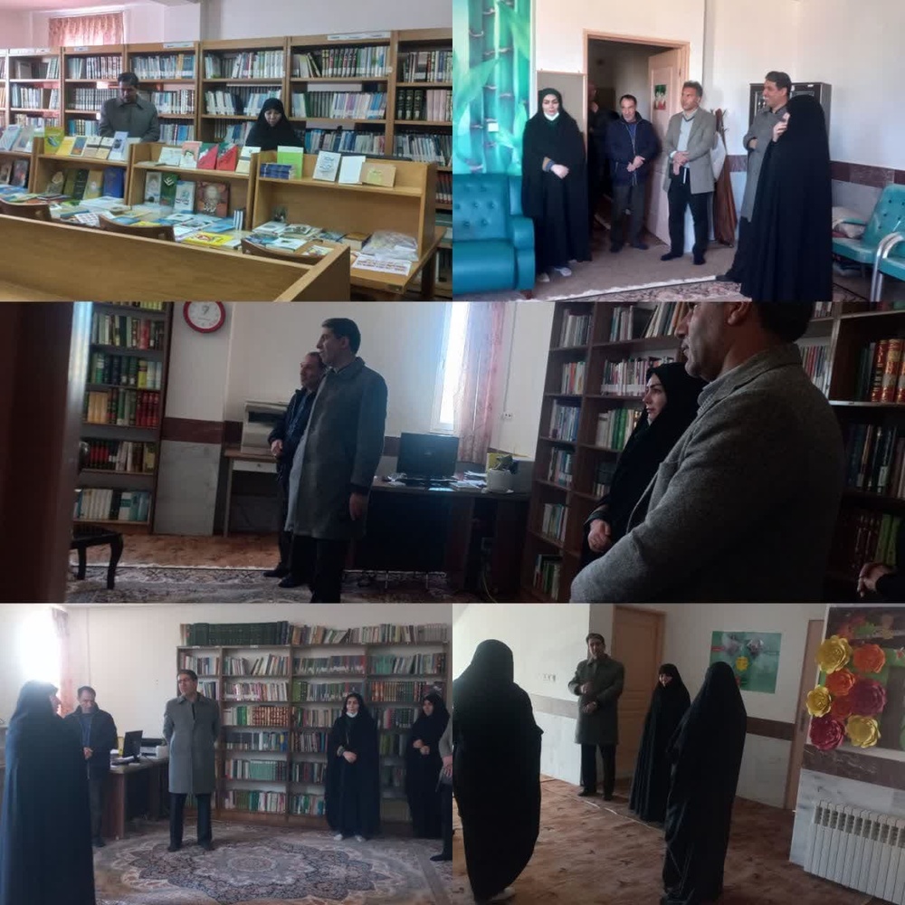 بازدید نماینده مجلس شورای اسلامی شهرستان قروه از مرکز تخصصی الزهرا سلام الله‌علیها