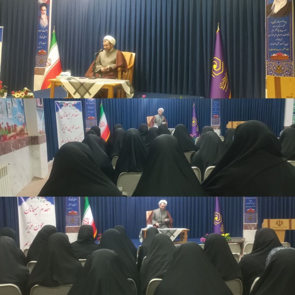 برگزاری نشست اخلاقی در مرکز تخصصی الزهرا شهرستان قروه