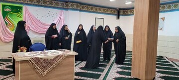 تصاویر/ تقدیر از فعالین پژوهشی مدرسه علمیه فاطمه الزهرا ساوه