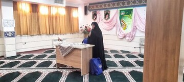 تصاویر/ تقدیر از فعالین پژوهشی مدرسه علمیه فاطمه الزهرا ساوه