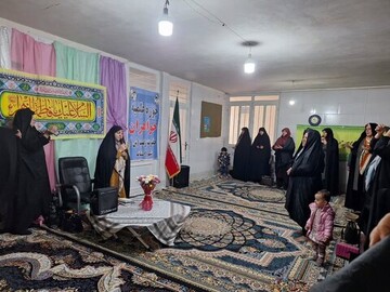 تصاویر/ جشن ولادت باسعادت حضرت فاطمه (س) در مدرسه علمیه حضرت زینب (س)آستانه