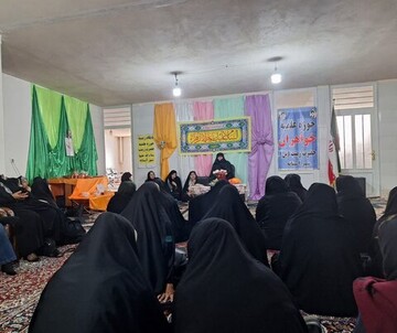 تصاویر/ جشن ولادت باسعادت حضرت فاطمه (س) در مدرسه علمیه حضرت زینب (س)آستانه