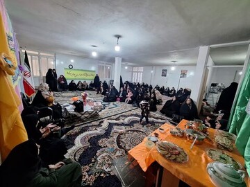 تصاویر/ جشن ولادت باسعادت حضرت فاطمه (س) در مدرسه علمیه حضرت زینب (س)آستانه