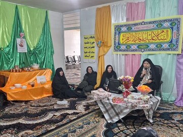 تصاویر/ جشن ولادت باسعادت حضرت فاطمه (س) در مدرسه علمیه حضرت زینب (س)آستانه