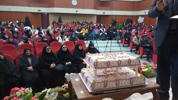 تصاویر/ برگزاری جشن ولادت حضرت زهرا (س) در تفرش