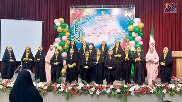 تصاویر/ برگزاری جشن ولادت حضرت زهرا (س) در تفرش