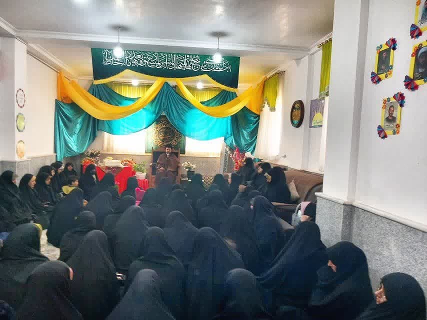 برگزاری جلسه اخلاق در بسطام