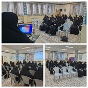 دیدار معاون فرهنگی استان کردستان با طلاب شهرستان سقز