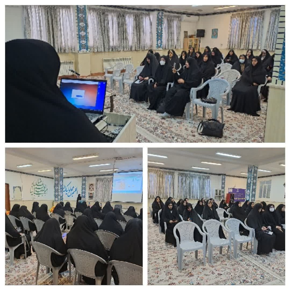 دیدار معاون فرهنگی استان کردستان با طلاب شهرستان سقز