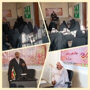 برگزاری کارگاه خانواده و تربیت فرزند ویژه طلاب و اساتید در مدرسه علمیه زینبیه ایوان