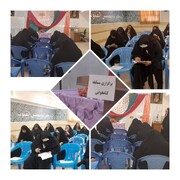 برگزاری مسابقه کتابخوانی در سریش‌آباد